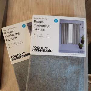 NEW Room Darkening Curtains